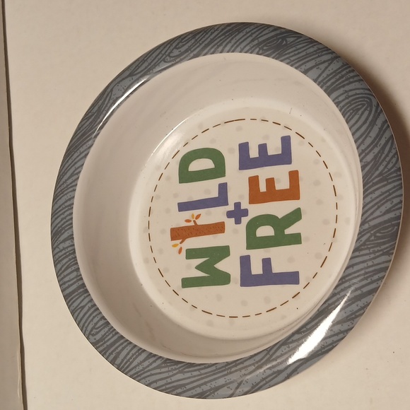 Wild Plus Free Kids Bowl NWT - Picture 2 of 5